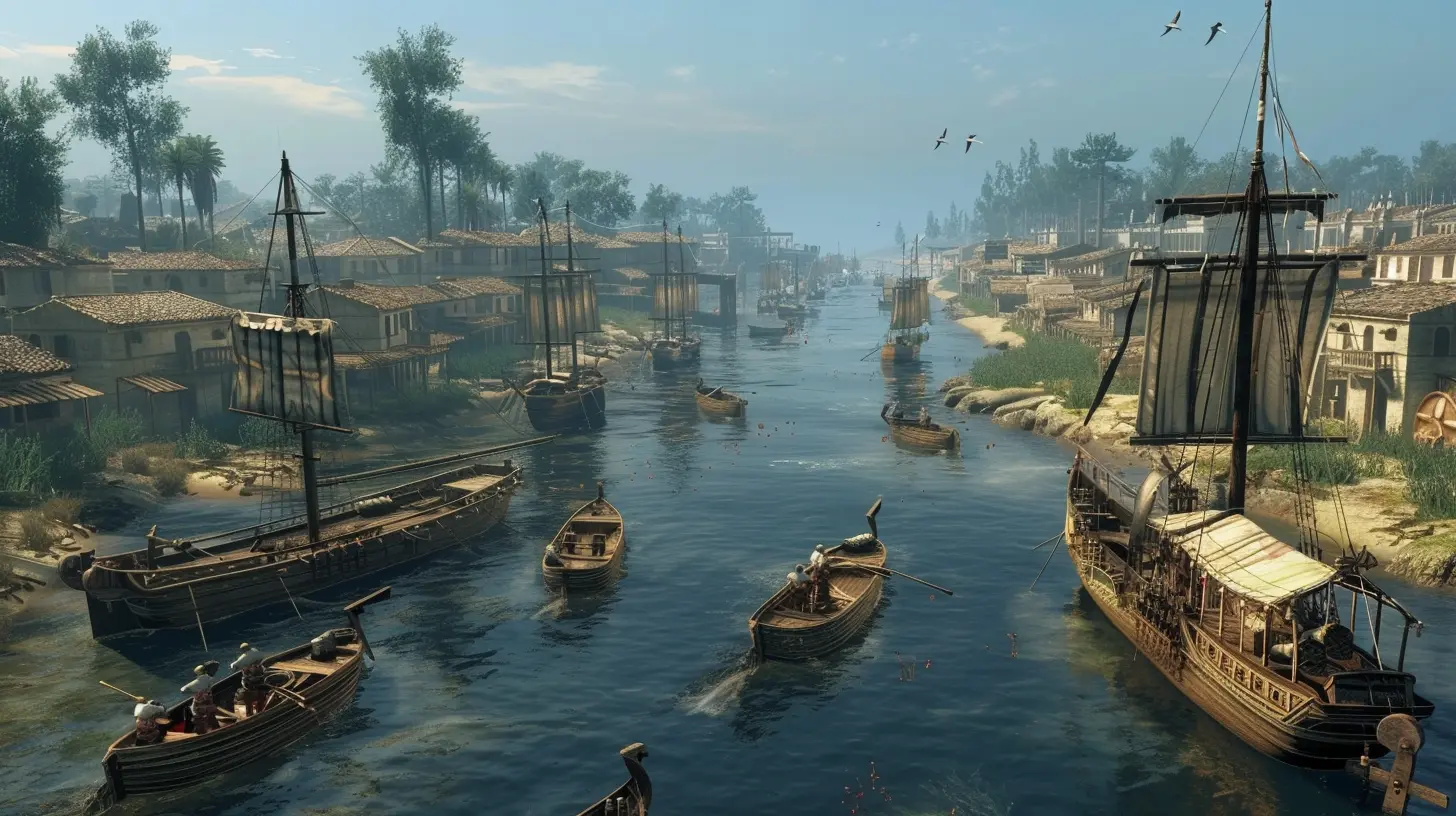 Historical Simulation Games That Bring the Past to Life