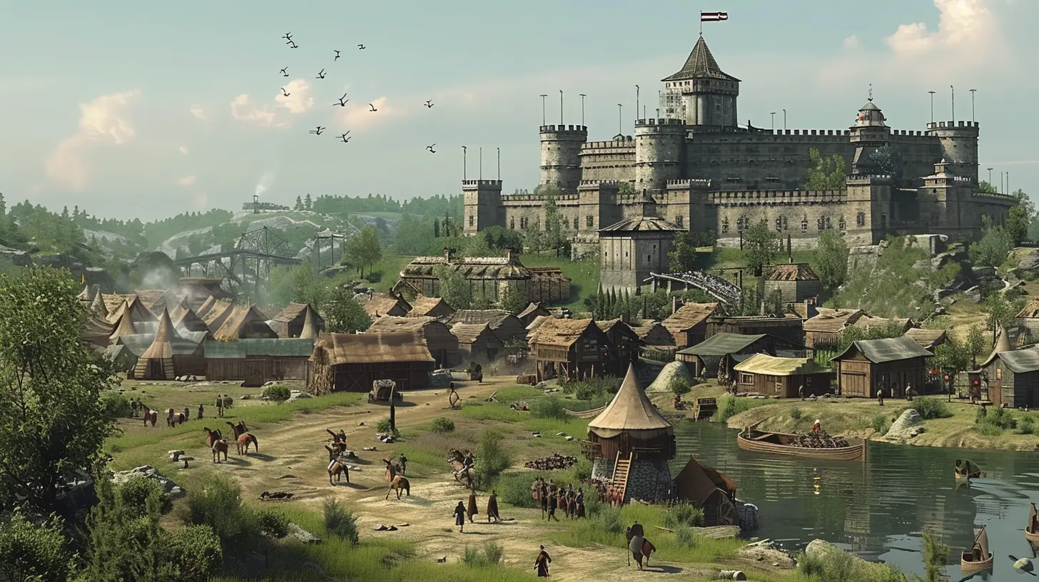 Historical Simulation Games That Bring the Past to Life