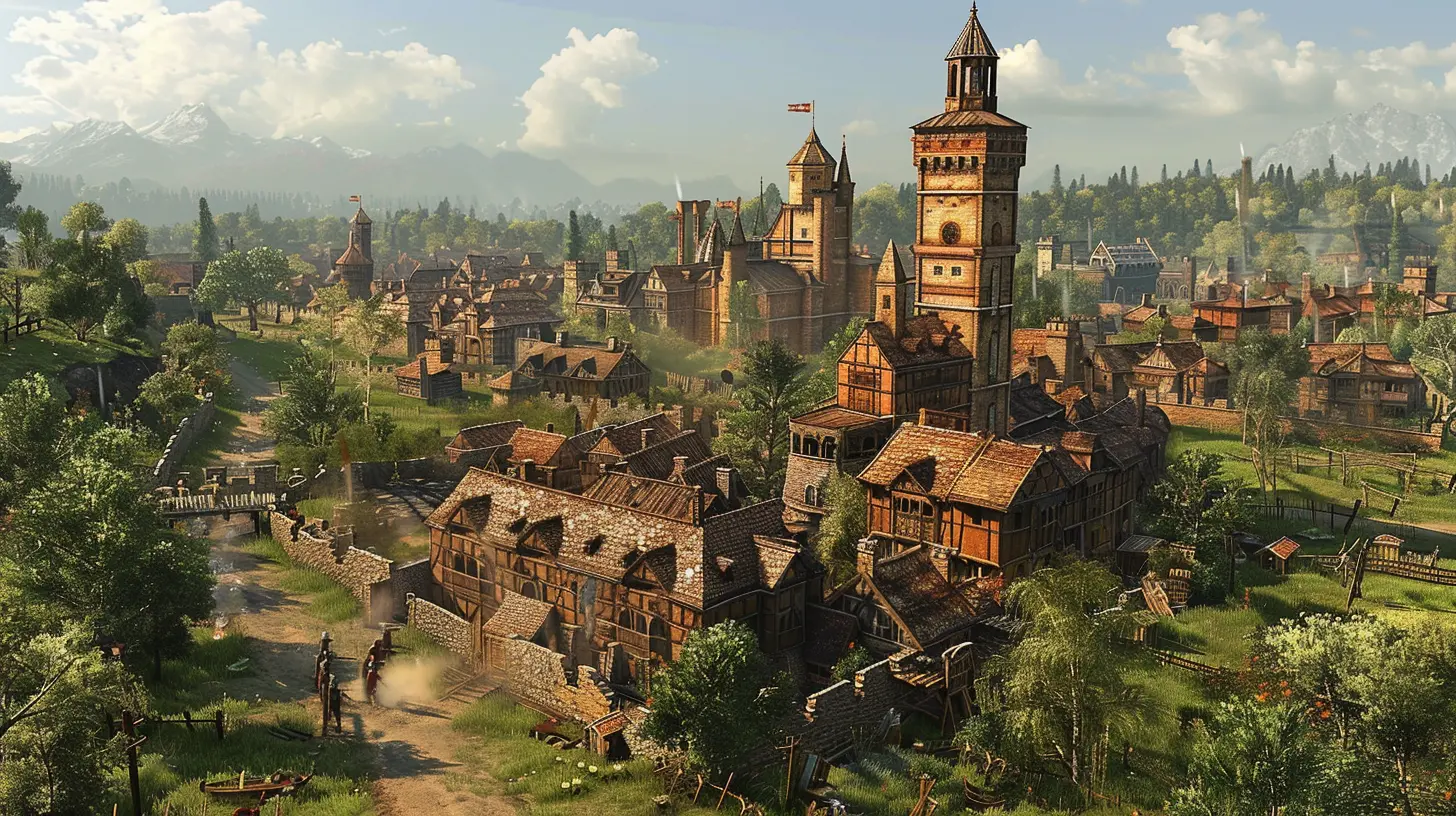 Historical Simulation Games That Bring the Past to Life