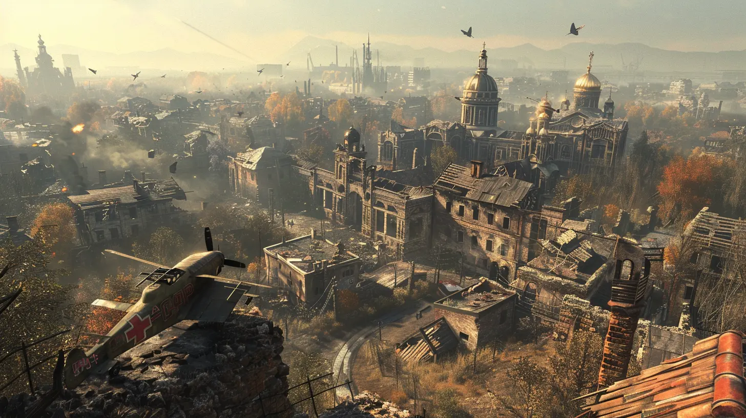 History Reimagined: World War II Games You Can't Miss