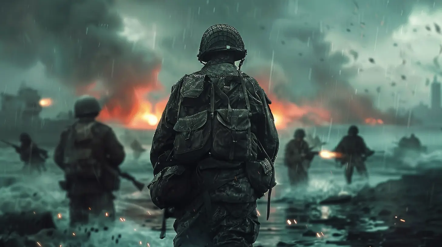 History Reimagined: World War II Games You Can't Miss