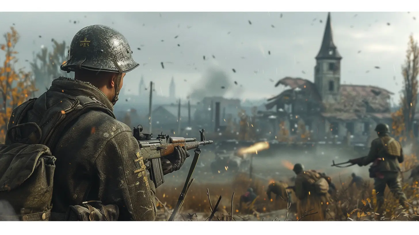 History Reimagined: World War II Games You Can't Miss