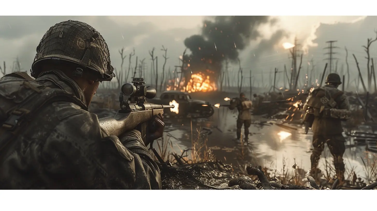 History Reimagined: World War II Games You Can't Miss
