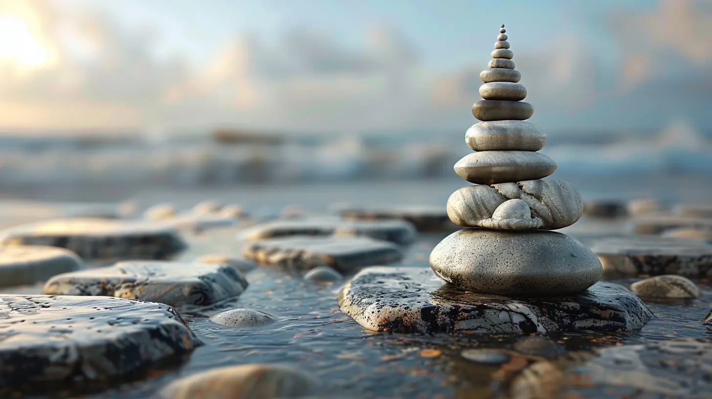 How Competitive Games Maintain Balance Over Time