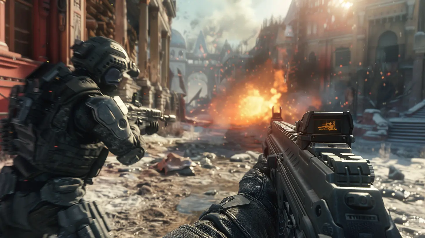 How Controller vs. Keyboard Impacts FPS Gameplay