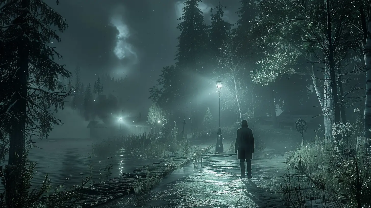 How Control’s Ending Connects to Alan Wake