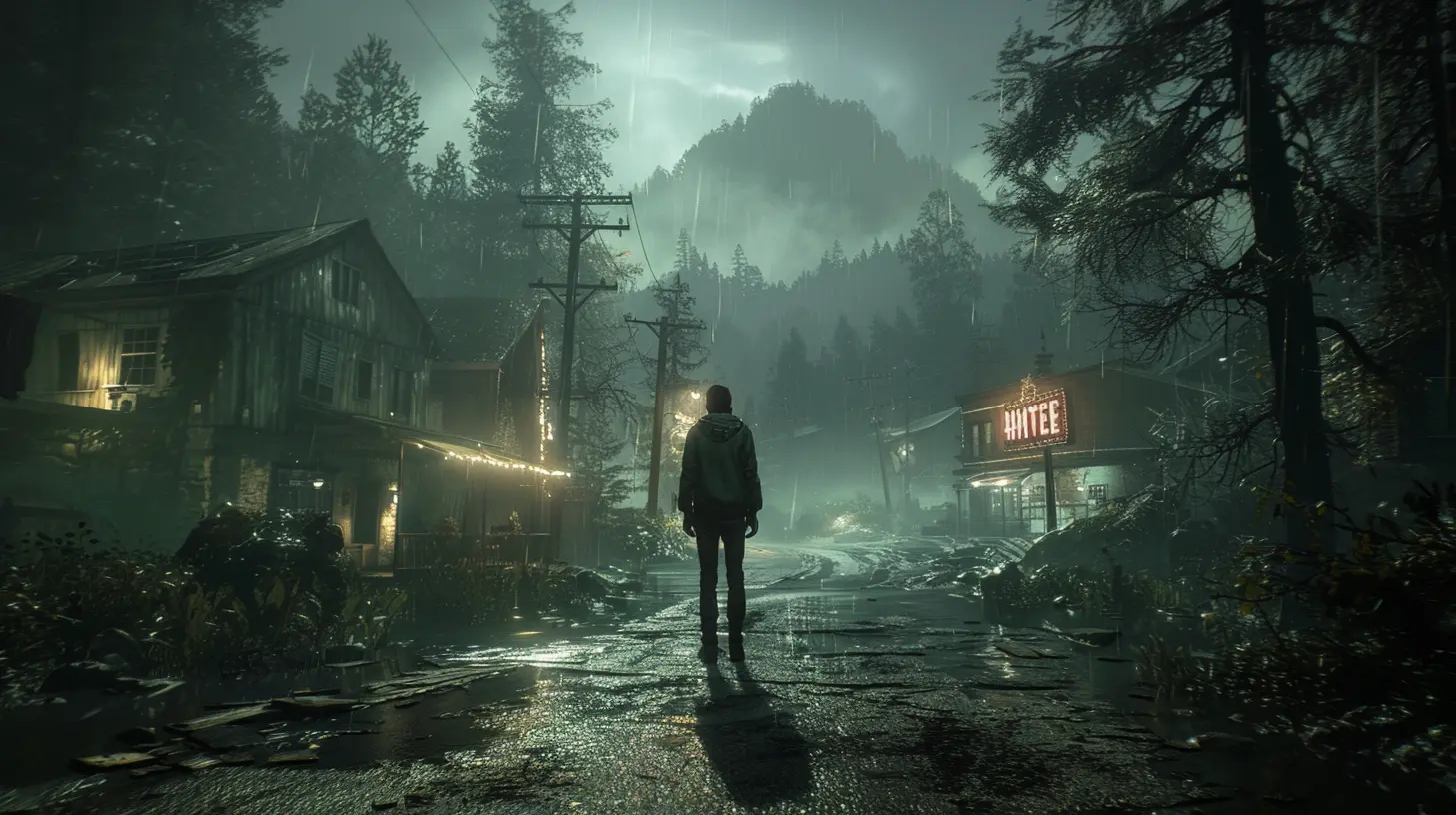 How Control’s Ending Connects to Alan Wake