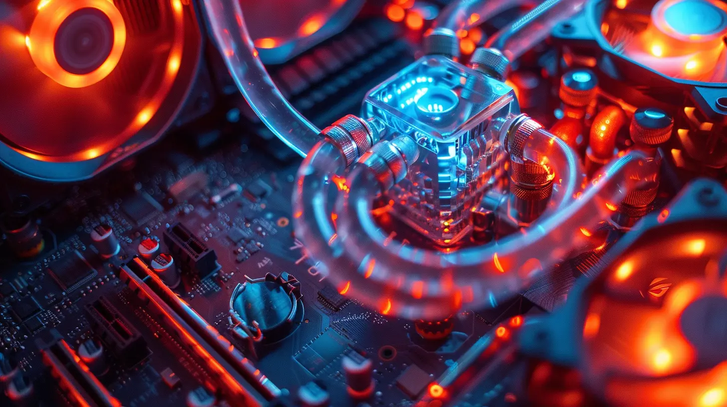 How Custom Cooling Loops Take Your Gaming PC to the Next Level