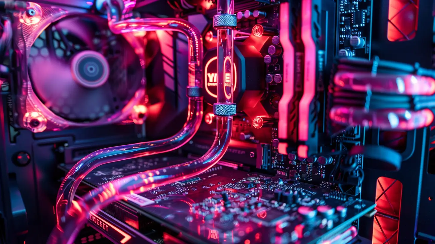 How Custom Cooling Loops Take Your Gaming PC to the Next Level