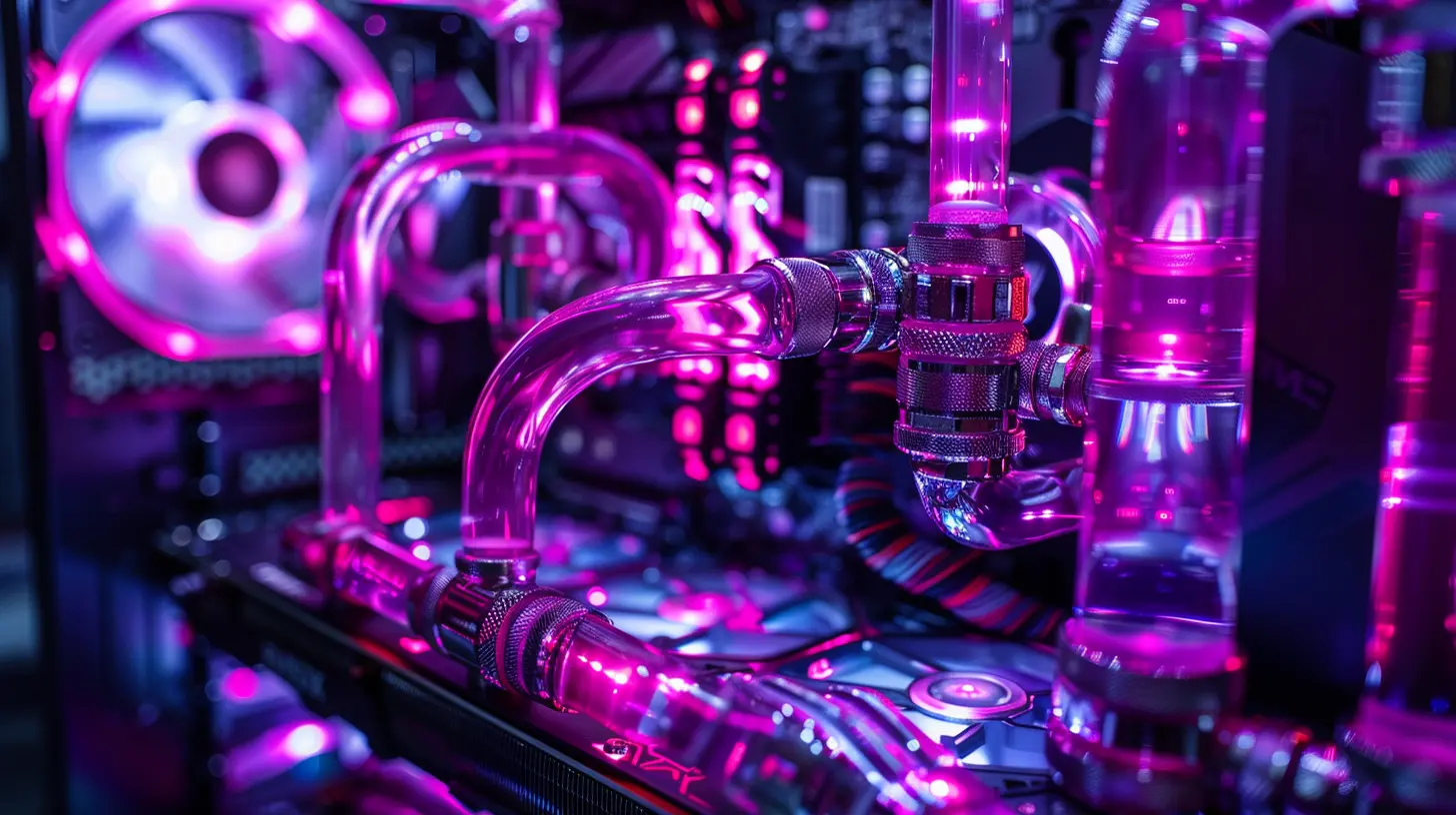 How Custom Cooling Loops Take Your Gaming PC to the Next Level