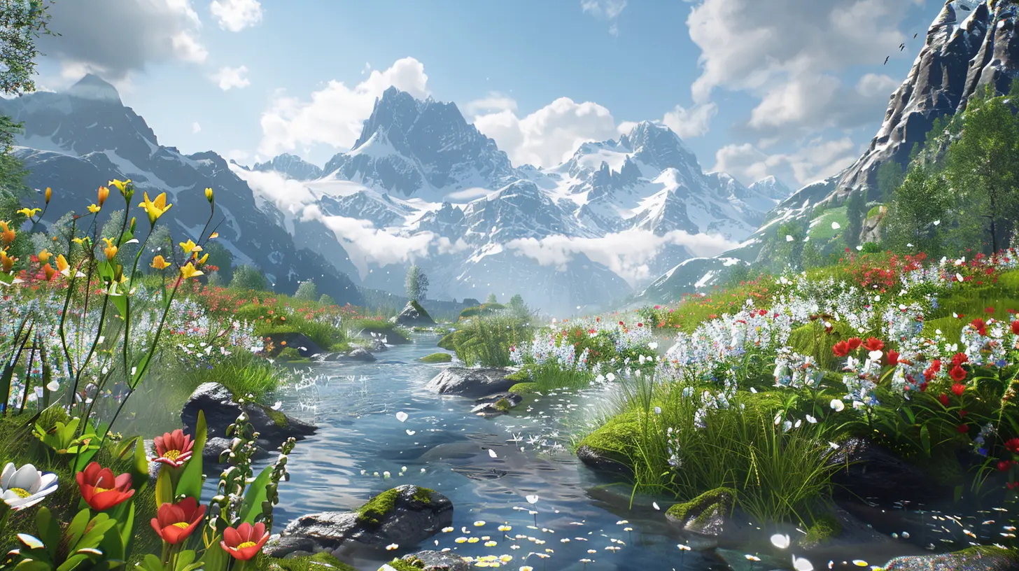 How Game Engines Influence Visual Quality