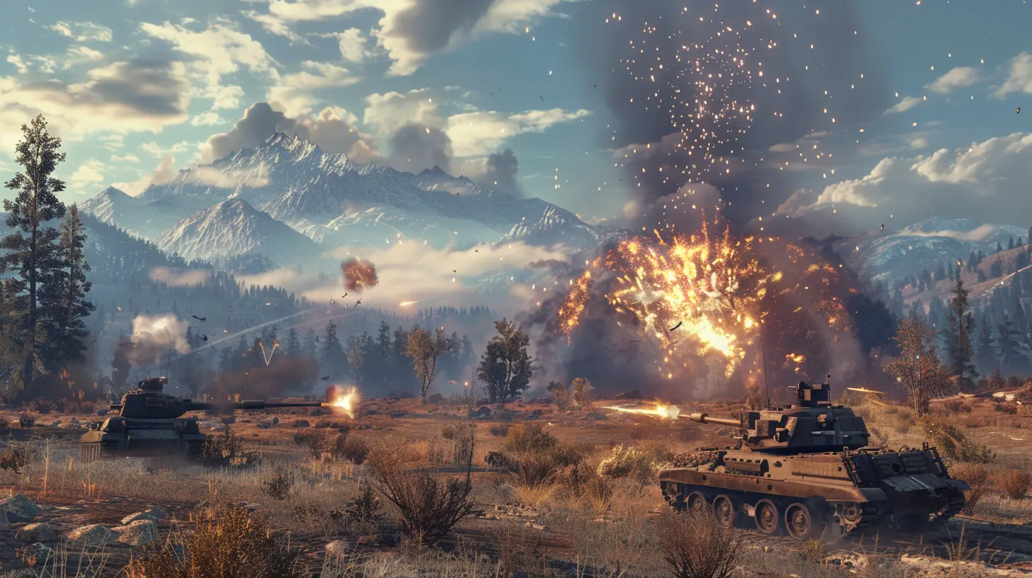 How Game Physics Impact Realism in War Simulators