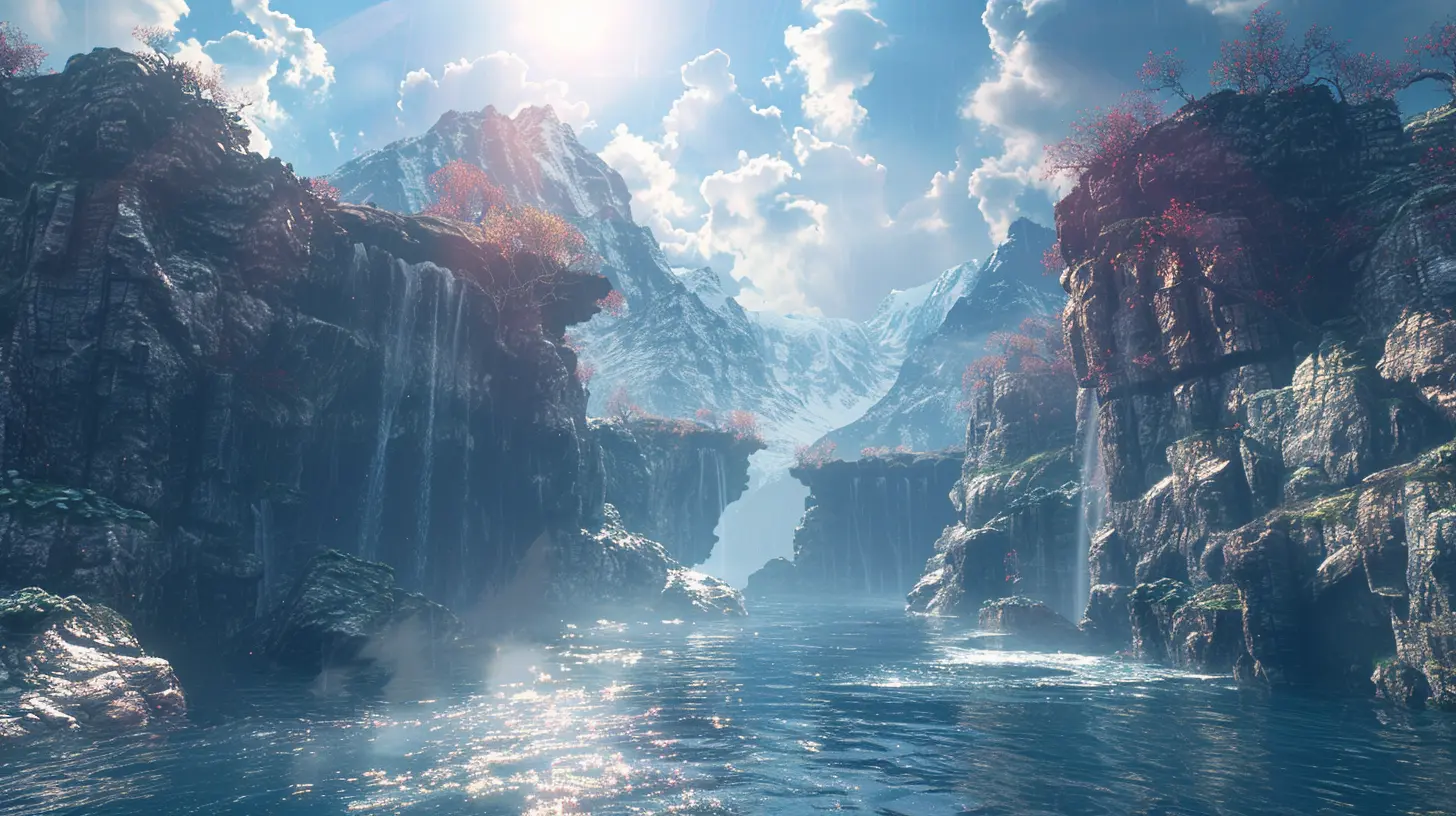 How Games Use Camera Angles for Visual Impact