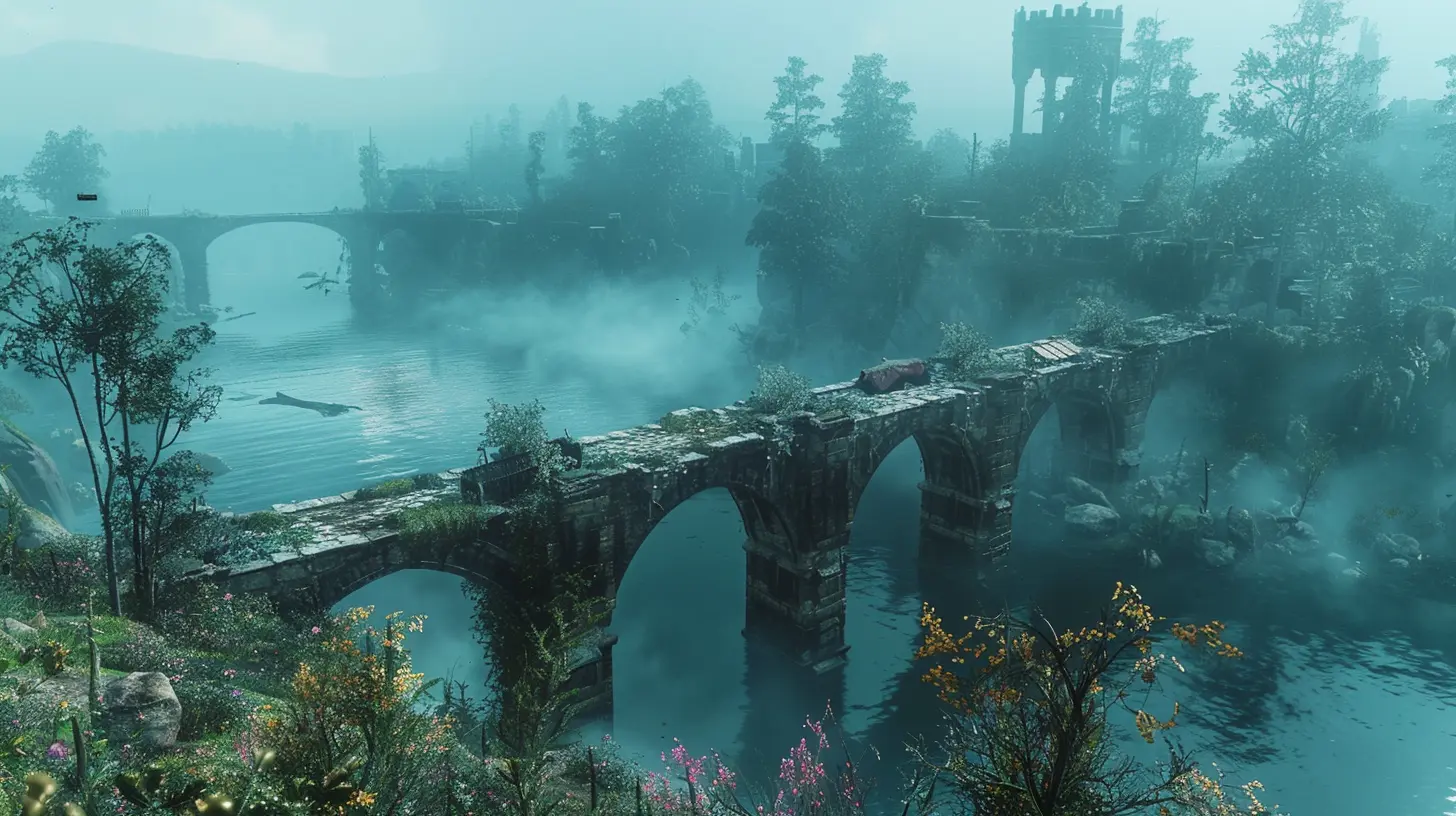 How Games Use Camera Angles for Visual Impact
