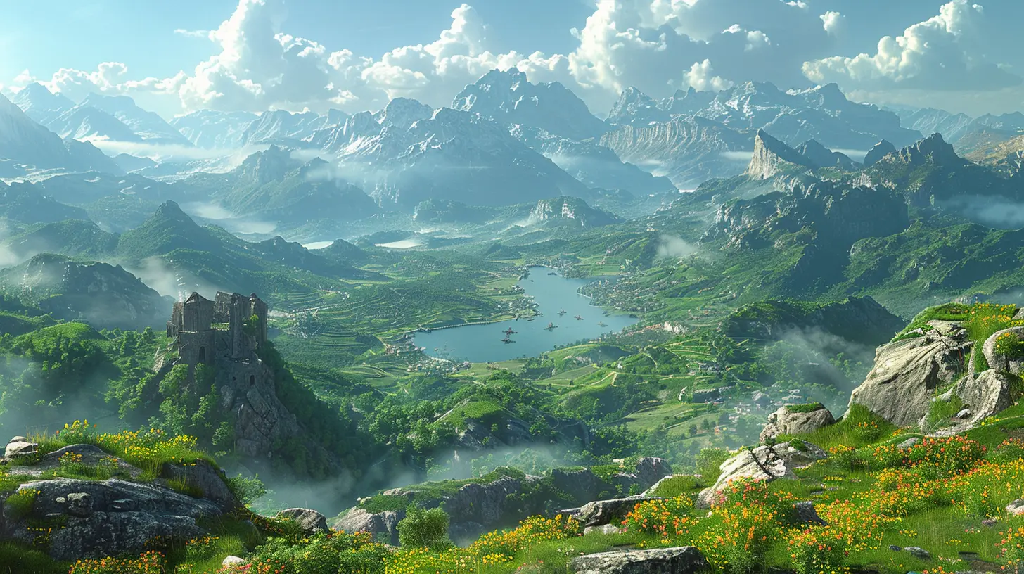 How Games Use Camera Angles for Visual Impact