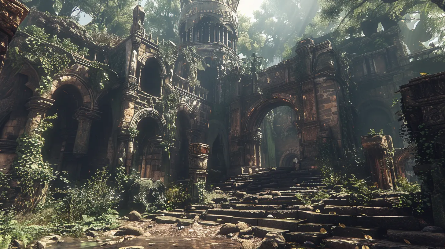 How Games Use Camera Angles for Visual Impact