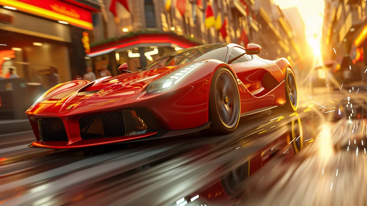 How Games Use Momentum in Racing and Sports Physics