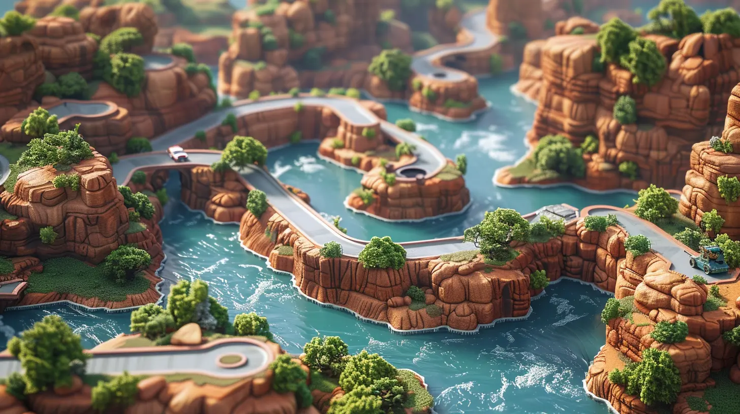 How Level Design Affects Balance in Multiplayer Maps