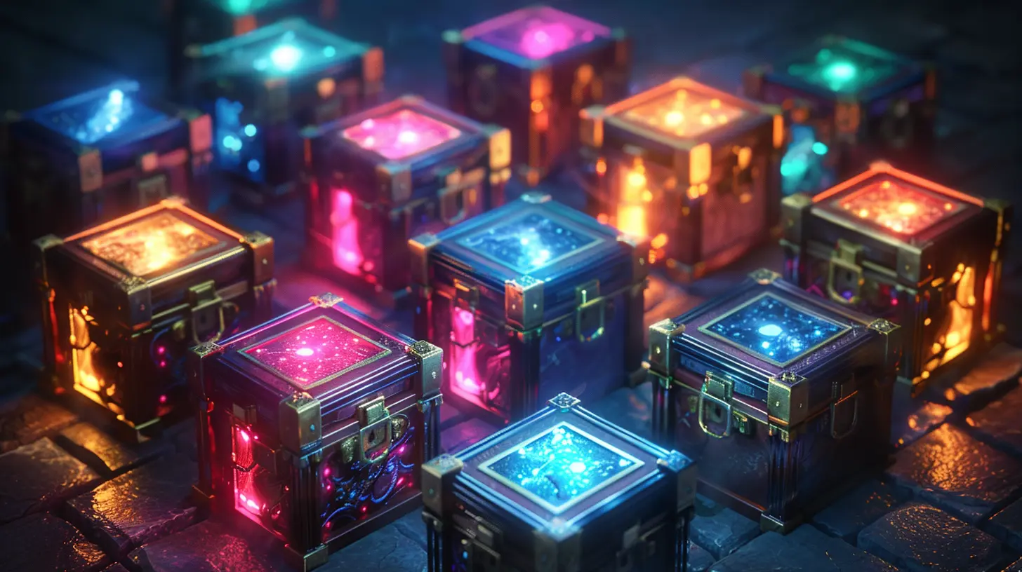 How Loot Boxes Reflect Player Psychology