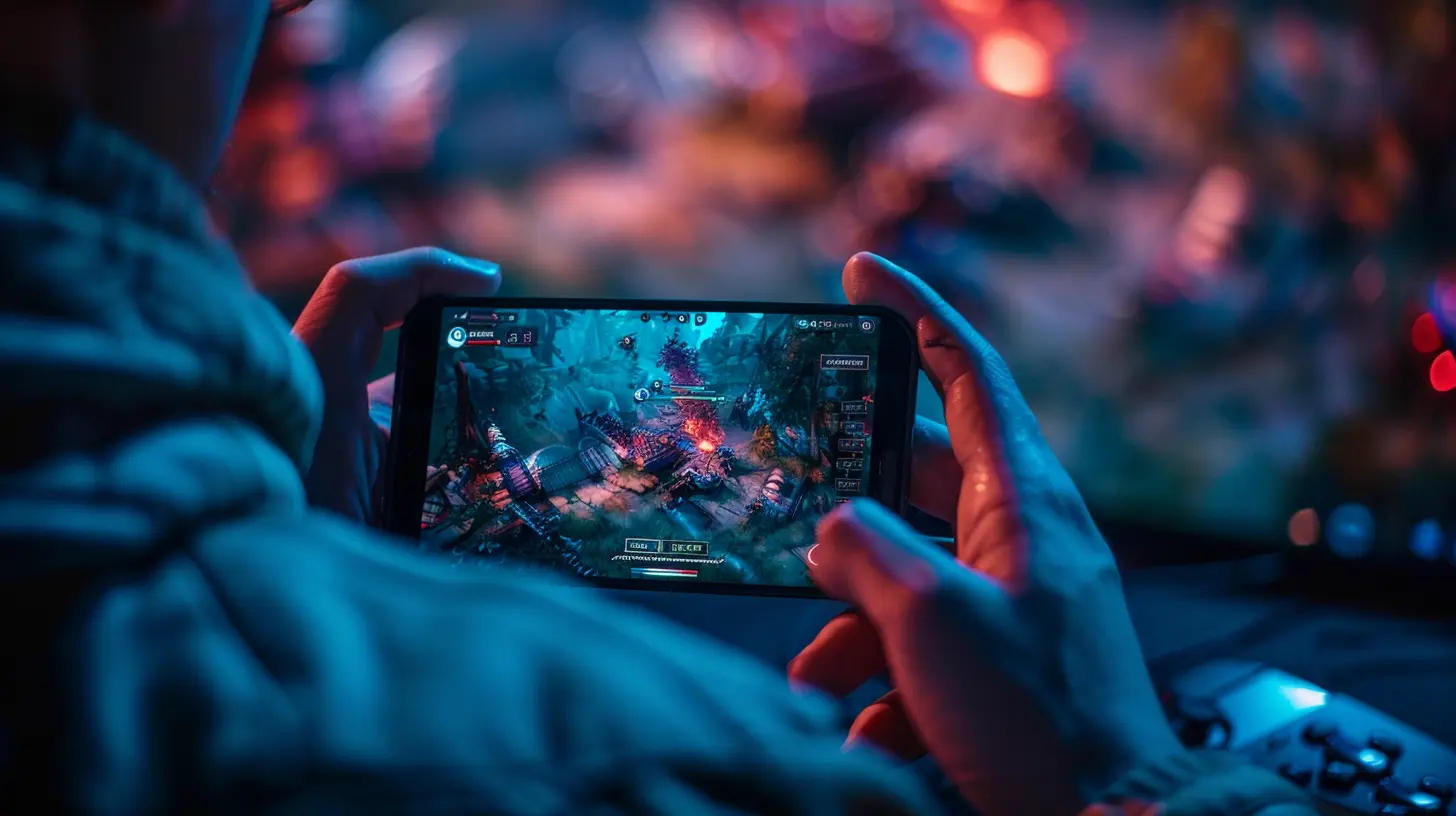 How Mobile Games Are Entering the League Scene