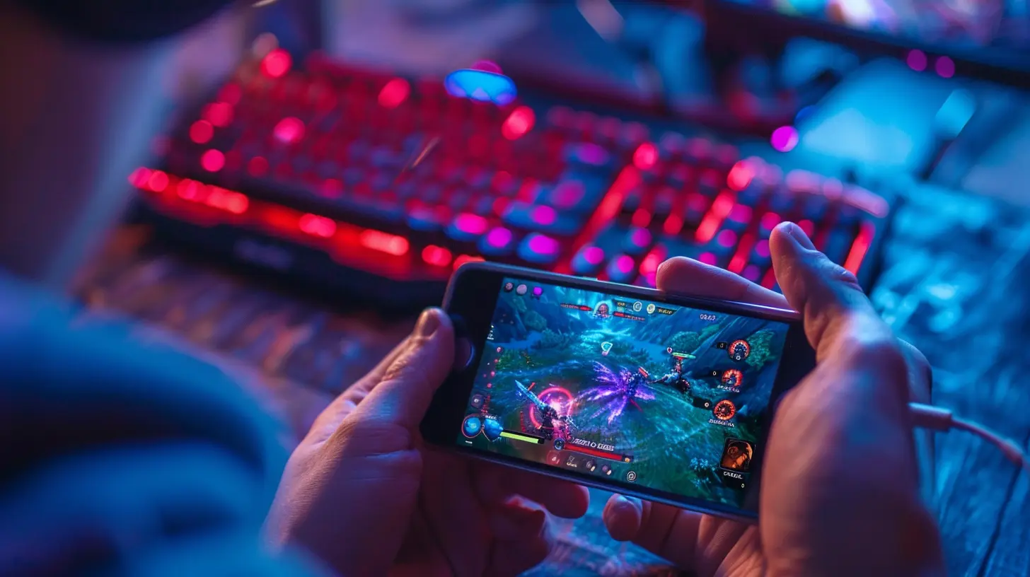 How Mobile Games Are Entering the League Scene