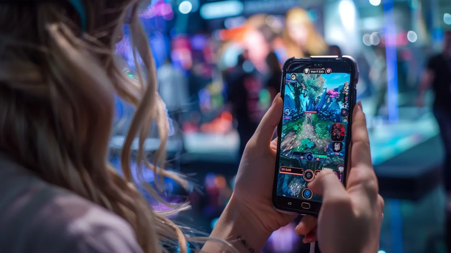 How Mobile Games Are Entering the League Scene