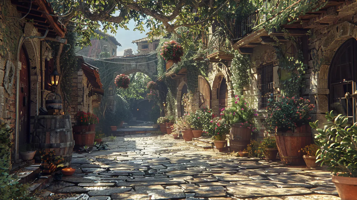 How Non-Photorealistic Rendering Makes Games Stand Out