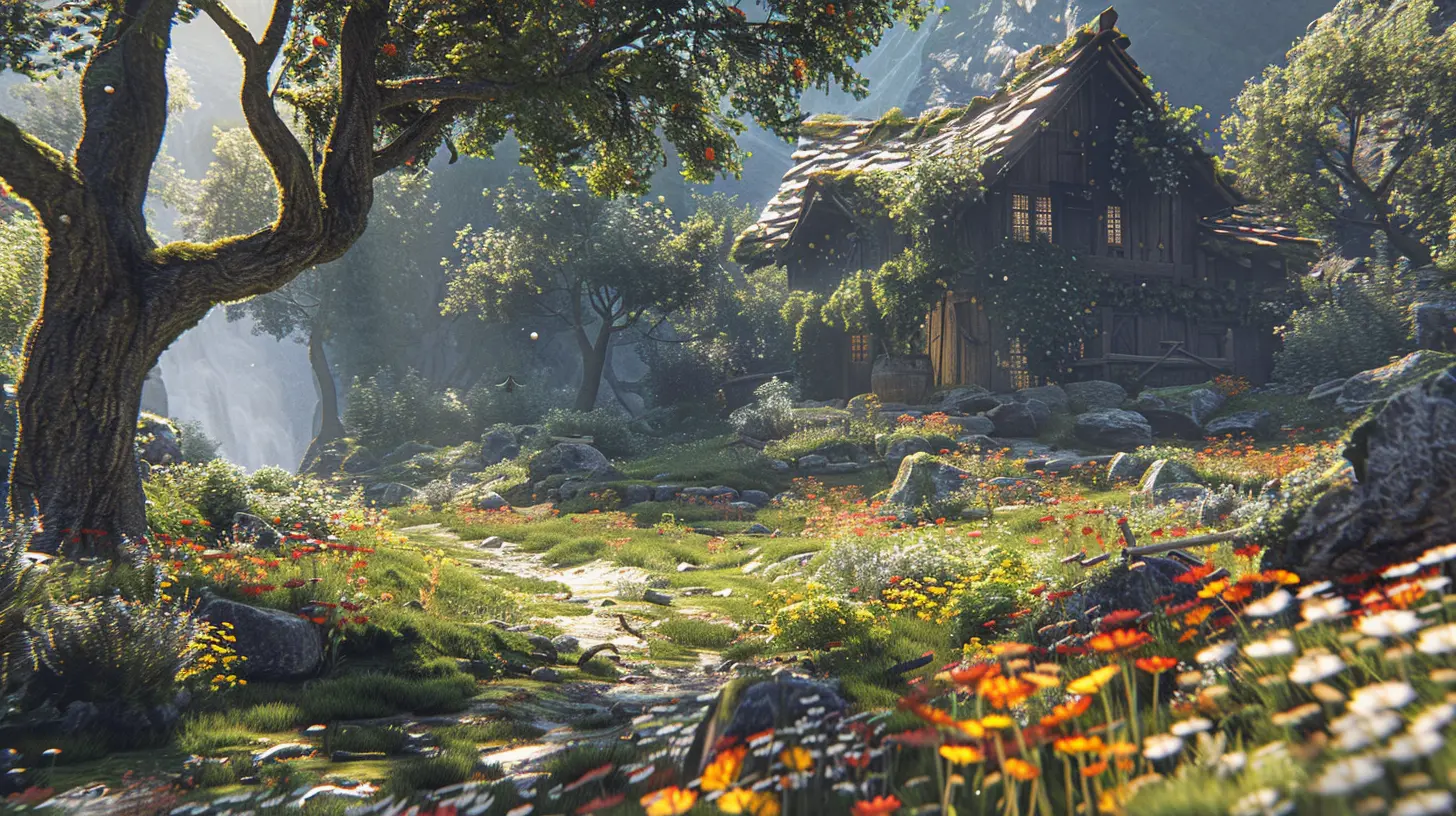 How Non-Photorealistic Rendering Makes Games Stand Out