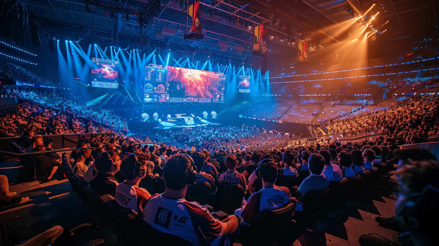 How Sponsorships Power Competitive Gaming Leagues
