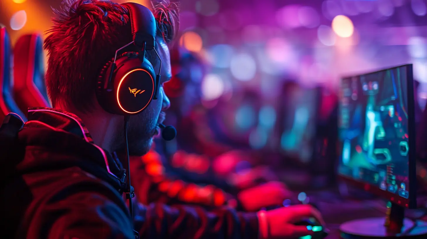 How Sponsorships Power Competitive Gaming Leagues