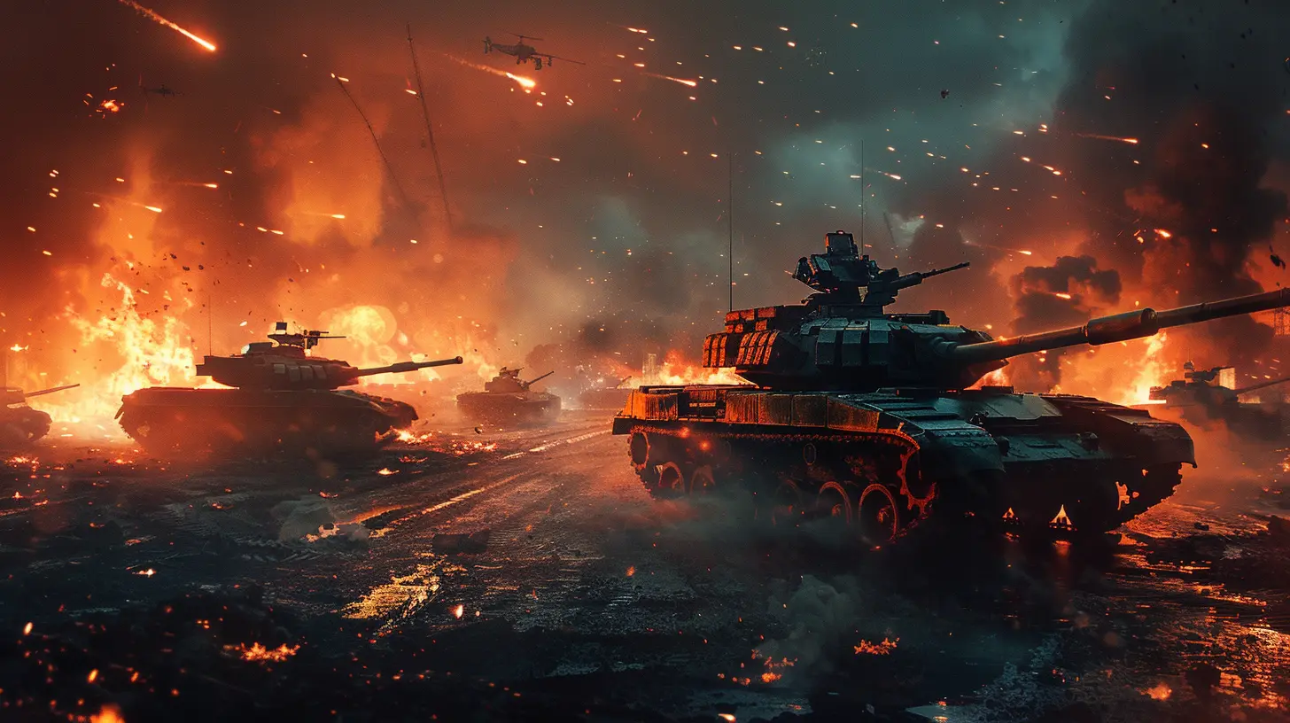 How Strategy Shapes the Outcome in Modern War Games
