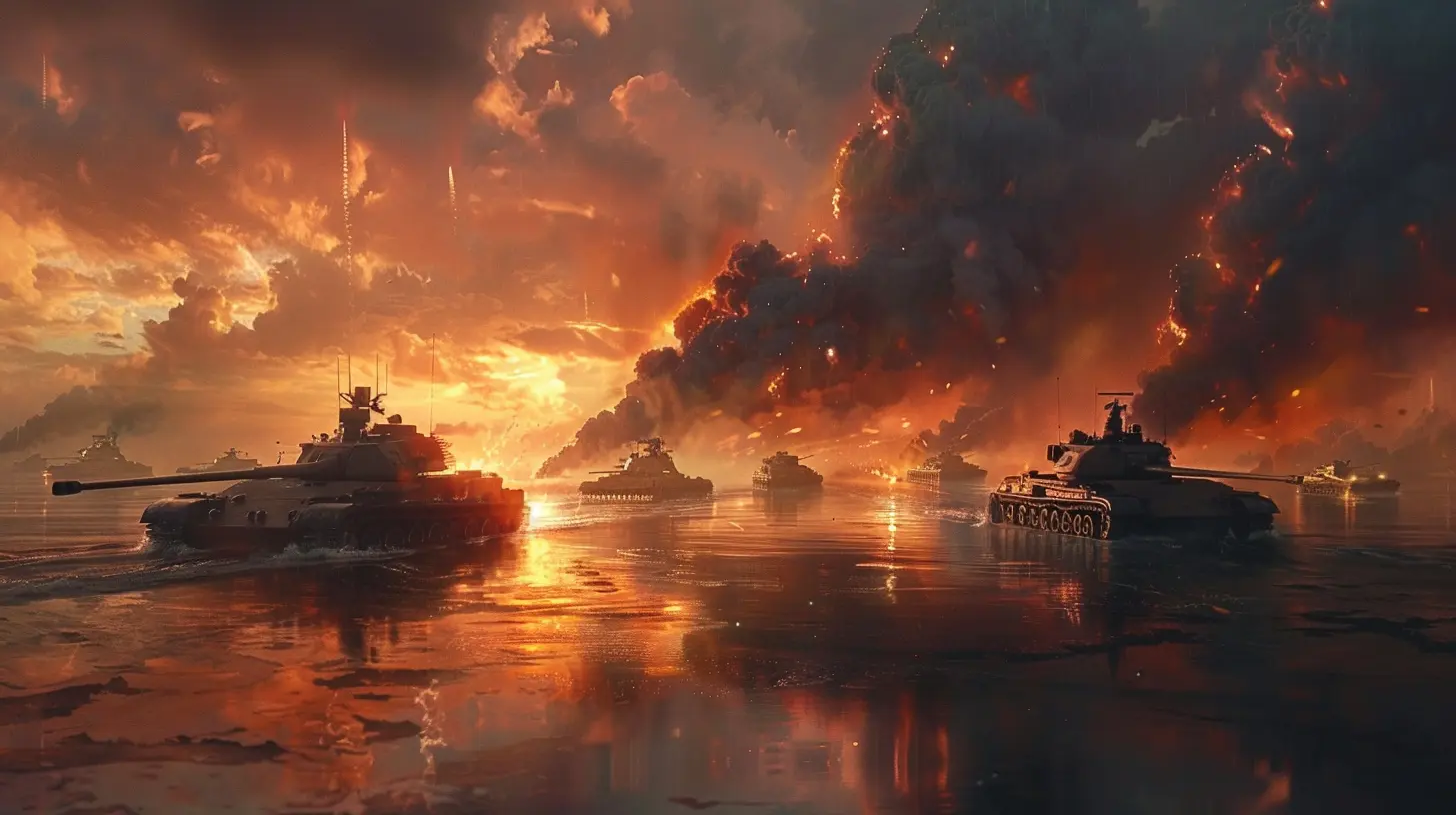 How Strategy Shapes the Outcome in Modern War Games