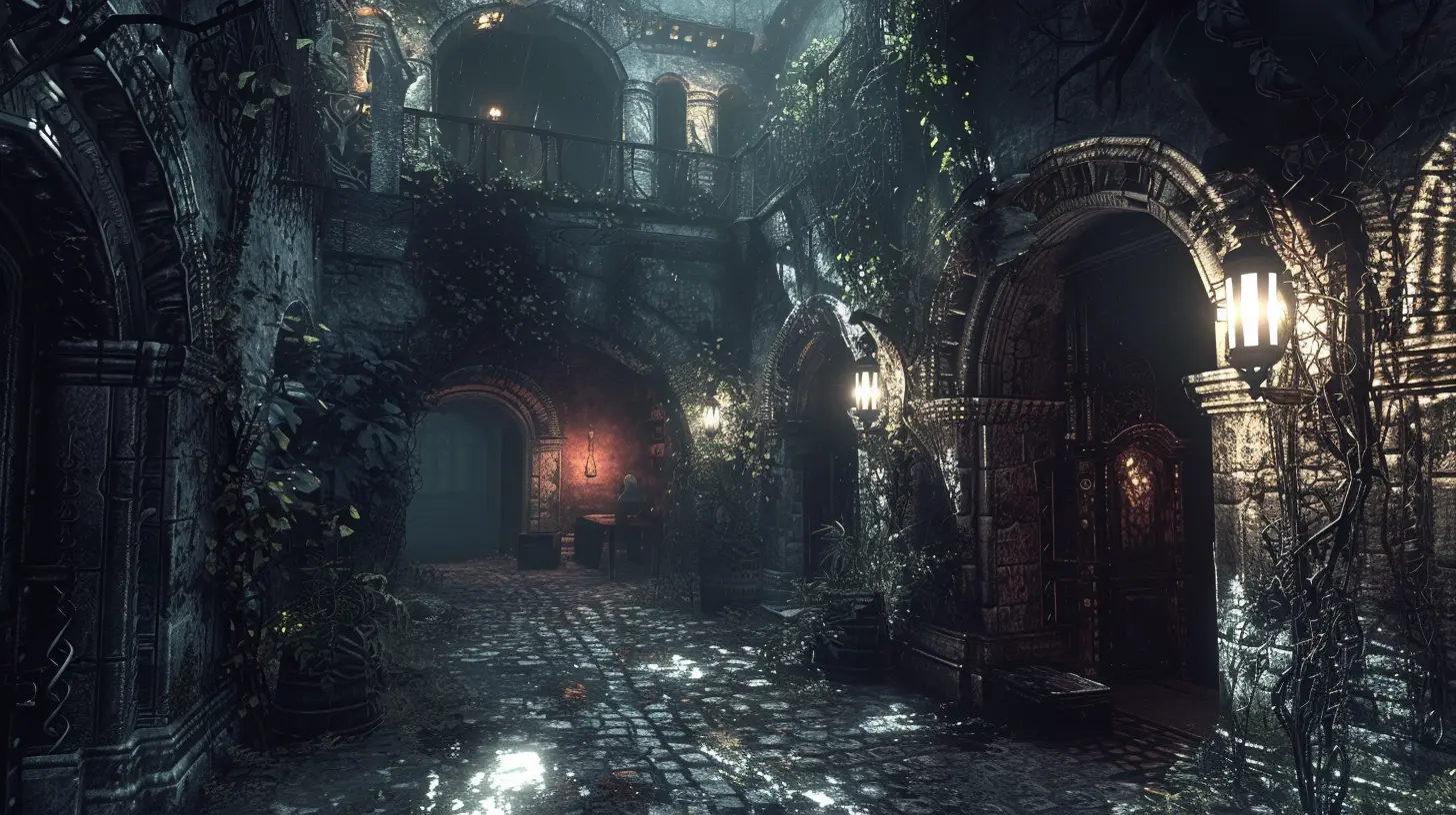 How Texture Quality Affects Player Immersion