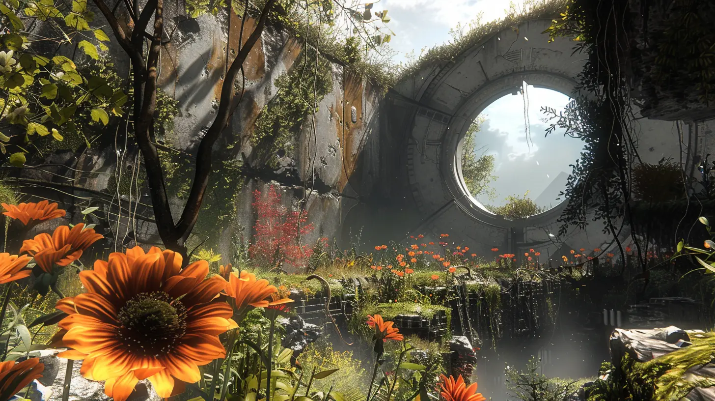 How the Ending of Portal 2 Closes the Loop