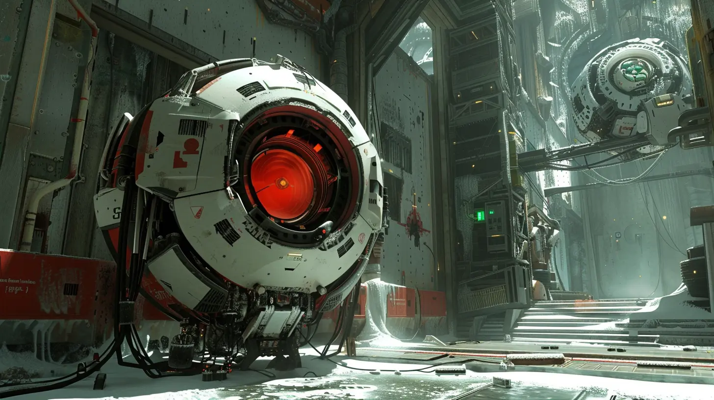 How the Ending of Portal 2 Closes the Loop