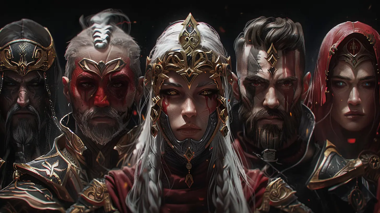 How to Build a Balanced Team Using Character Customization