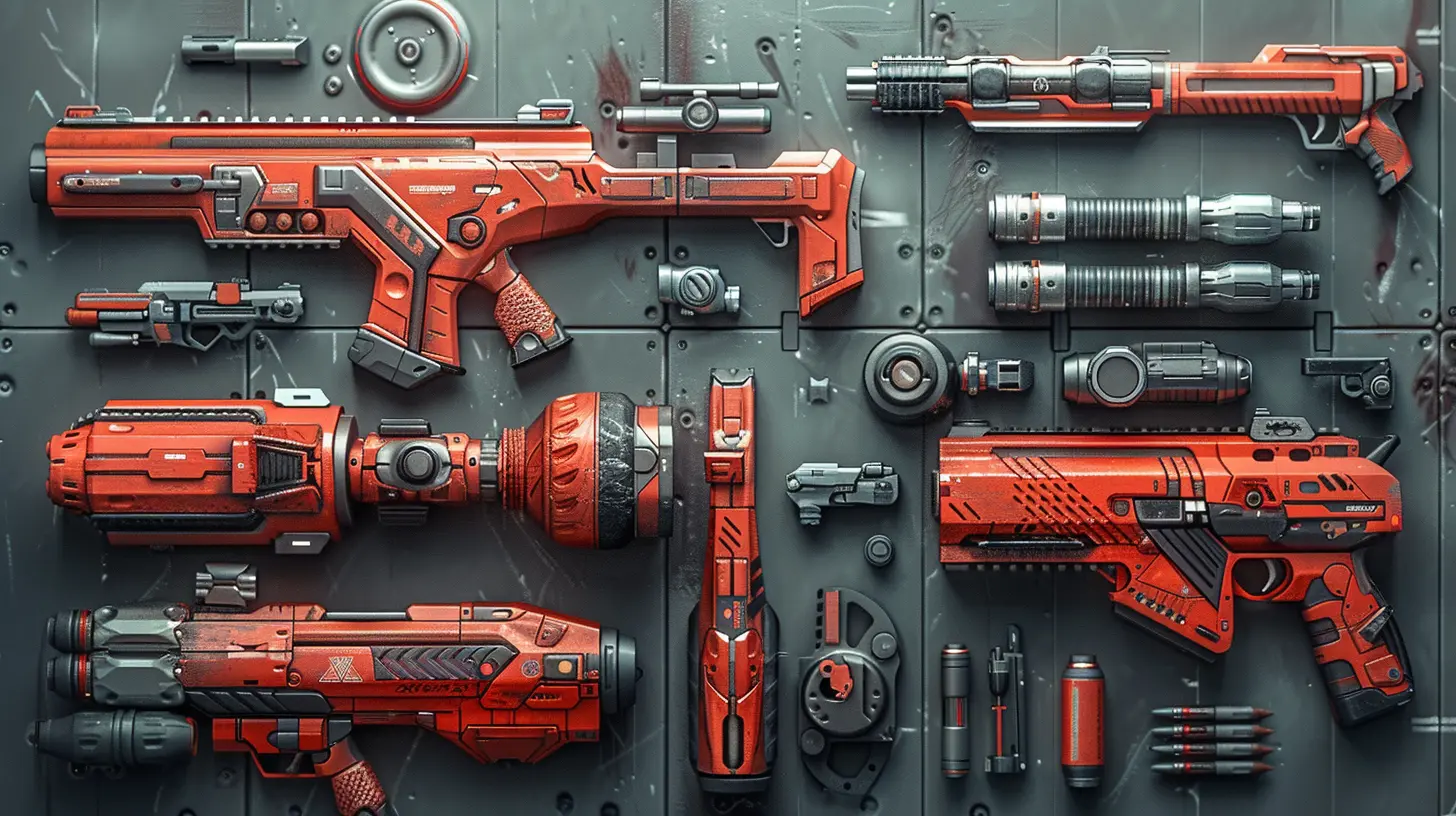 How to Choose the Perfect Loadout in Competitive FPS
