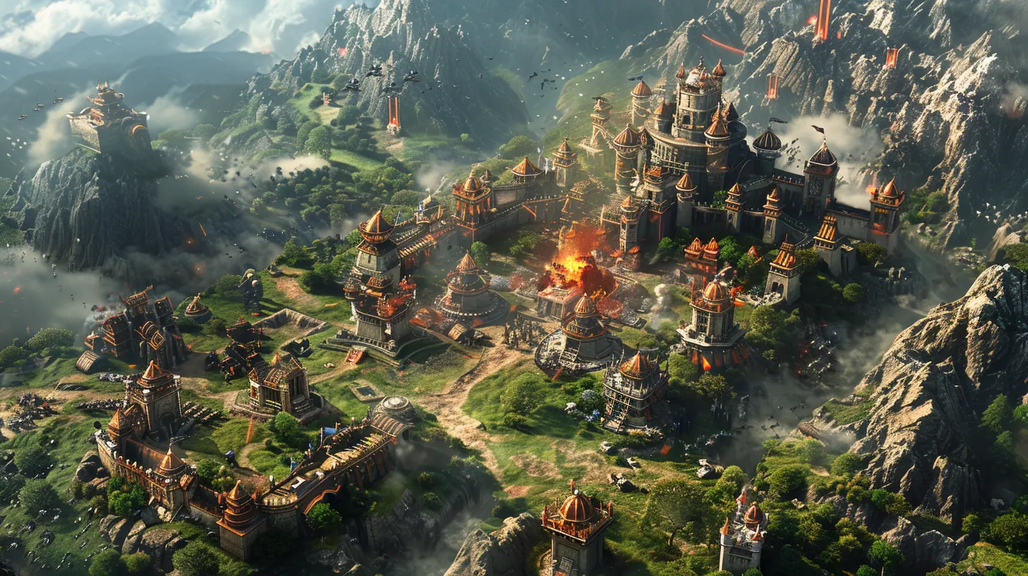 How to Develop Your Unique Playstyle in RTS