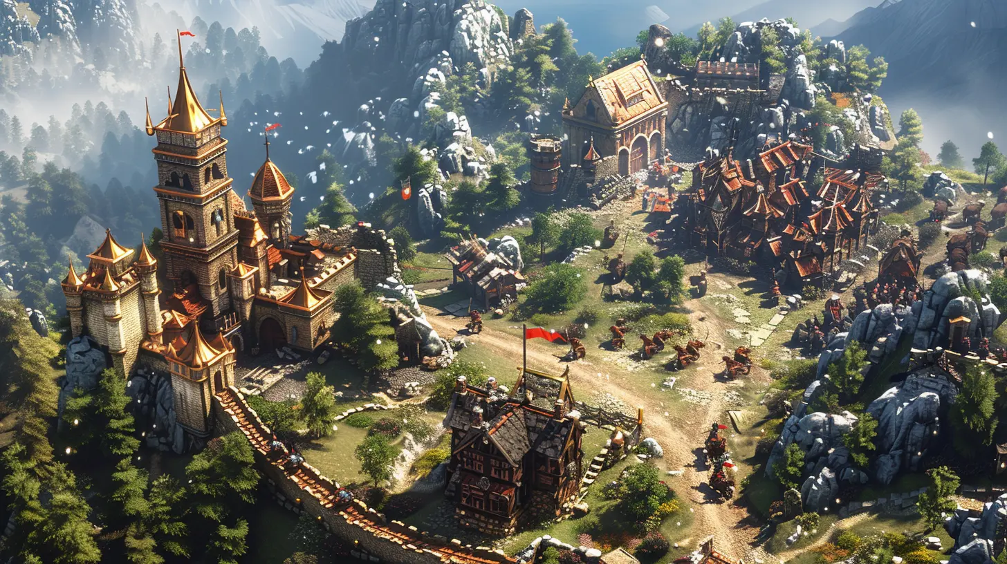 How to Develop Your Unique Playstyle in RTS