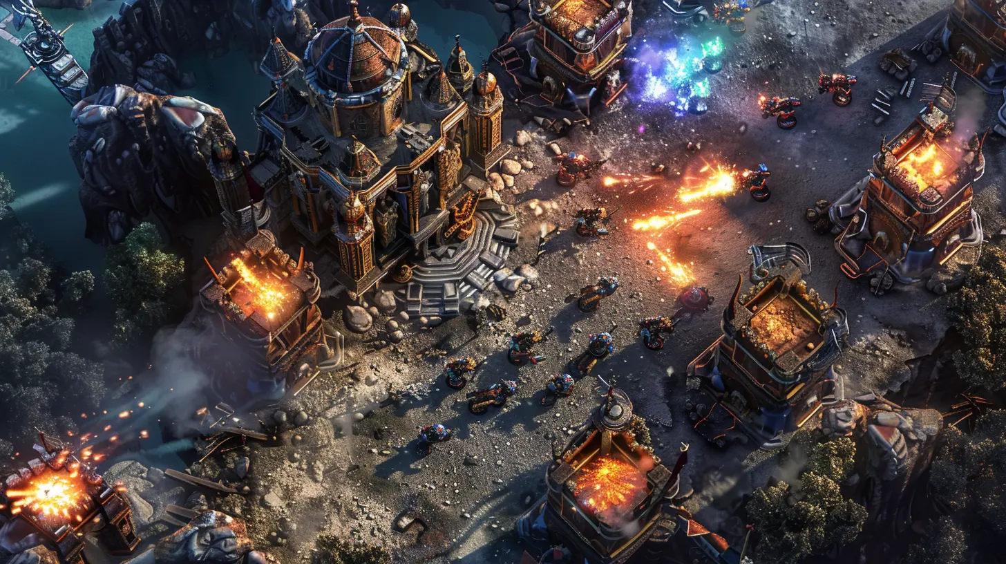 How to Develop Your Unique Playstyle in RTS