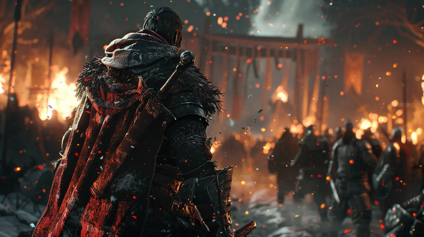 How to Increase Immersion Through Combat Animations in Action Games