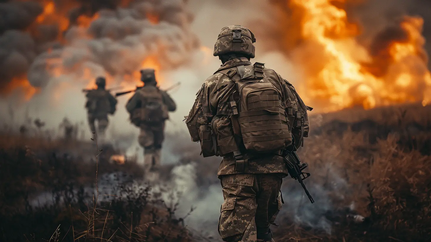 How To Master Guerrilla Warfare in Modern War Games