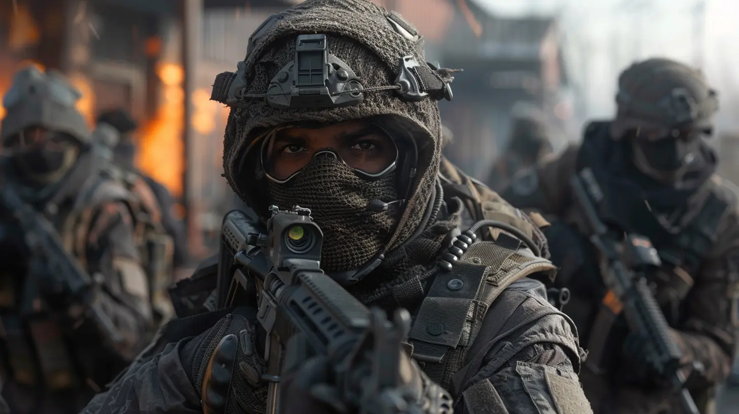 How To Master Guerrilla Warfare in Modern War Games