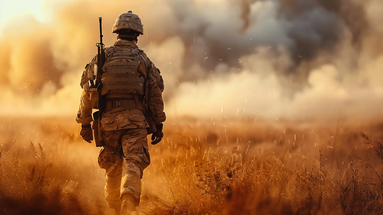 How To Master Guerrilla Warfare in Modern War Games