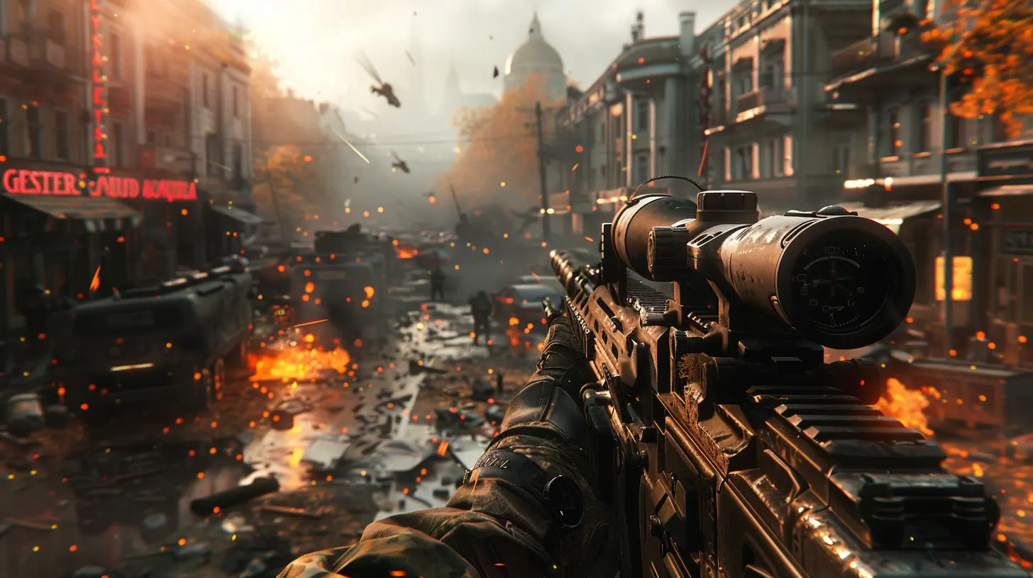 How to Train for Better Reaction Times in FPS Games