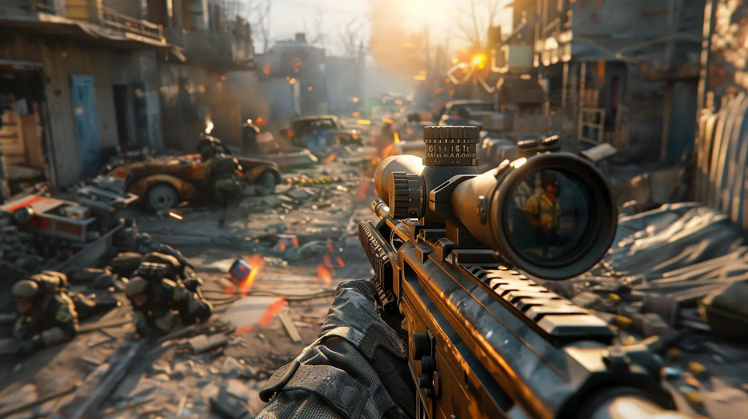 How to Train for Better Reaction Times in FPS Games