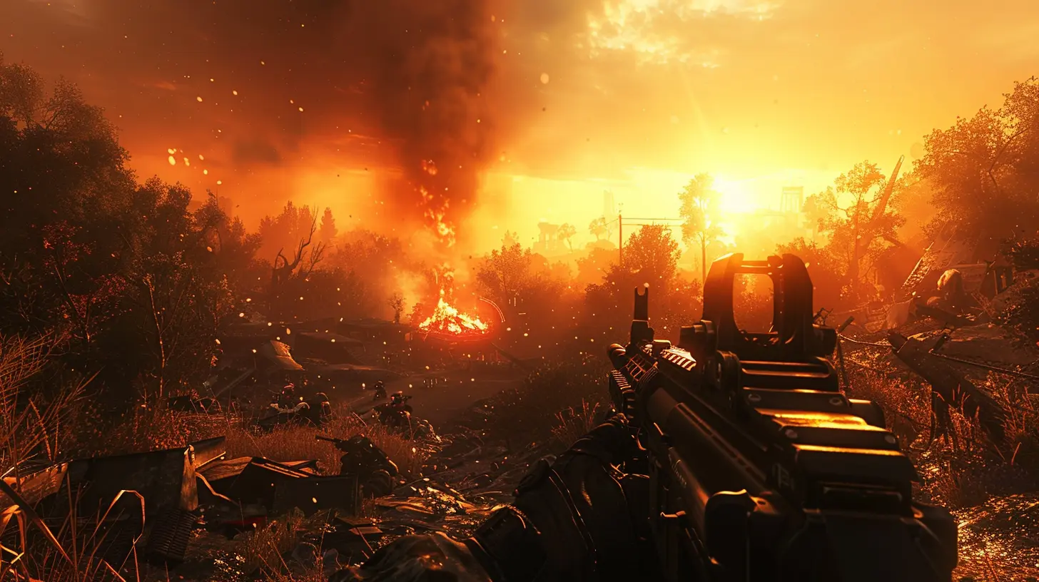 How to Train for Better Reaction Times in FPS Games