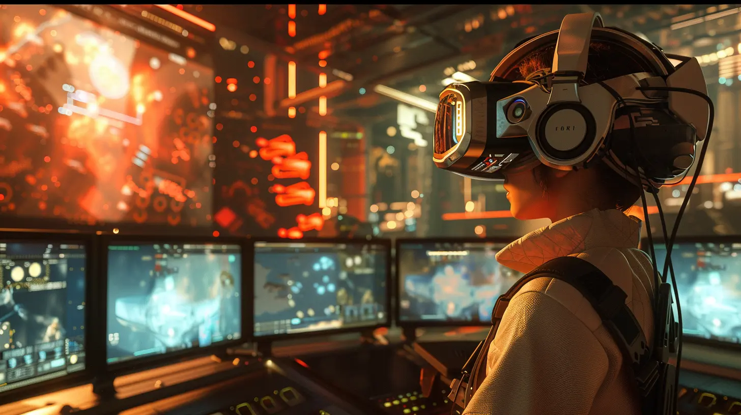 How Virtual Reality Could Reshape Console Gaming