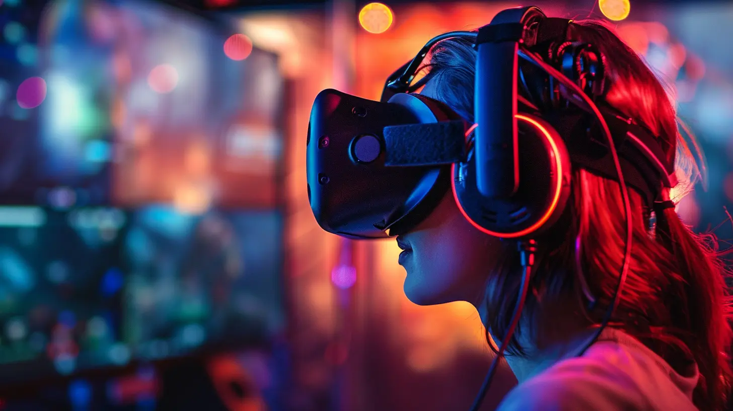 How VR Could Revolutionize Competitive Gaming Leagues