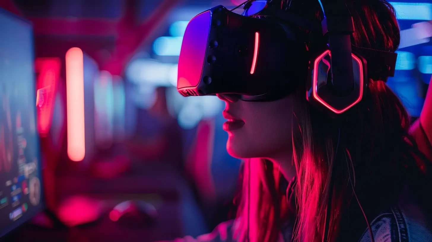 How VR Could Revolutionize Competitive Gaming Leagues